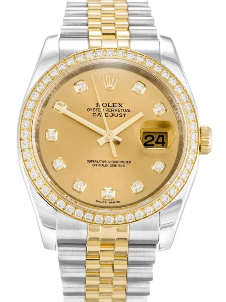 Replica Rolex Datejust Champagne Dial 116243