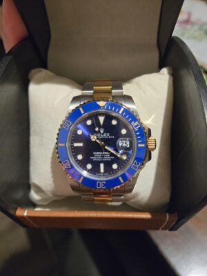Replica Rolex Submariner Blue Dial 126613LB Bluesy photo review