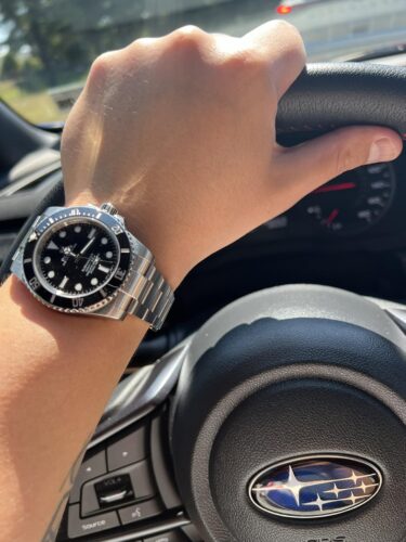 Superclone Rolex Submariner Black Dial 126610LN photo review