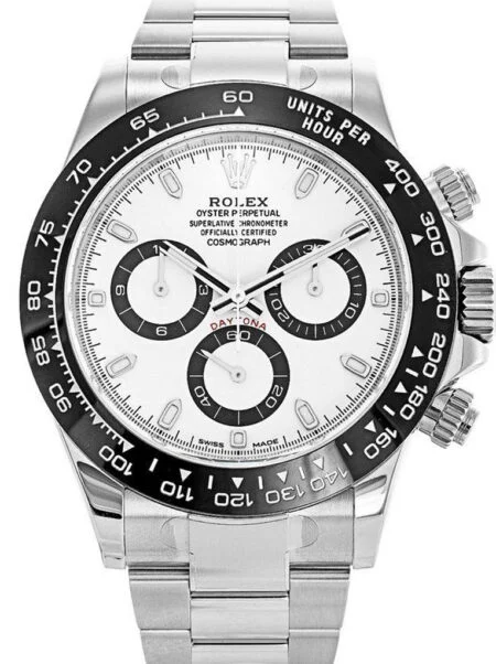 Superclone Rolex Daytona "Panda" White Dial 116500LN