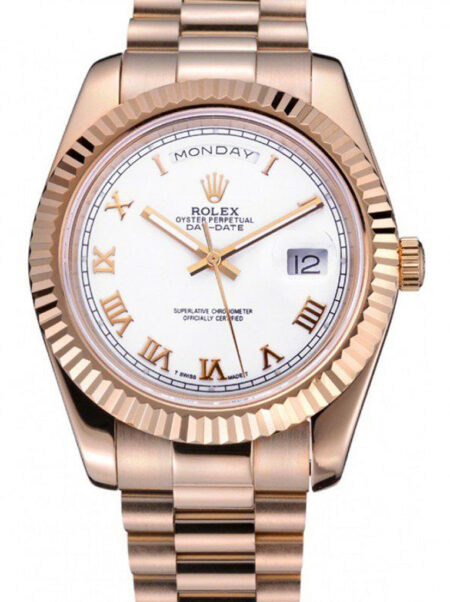 Replica Rolex Day-Date White Dial 622546