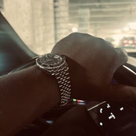 Superclone Rolex GMT-Master II 126710GRNR "Bruce Wayne" Jubilee 2024 photo review