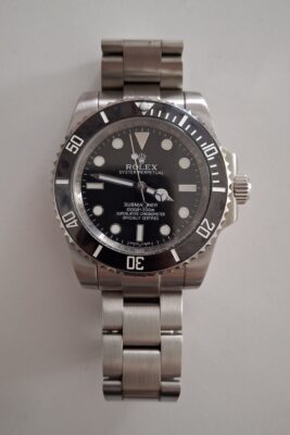 Replica Rolex Submariner Black Dial 124060 No-Date photo review