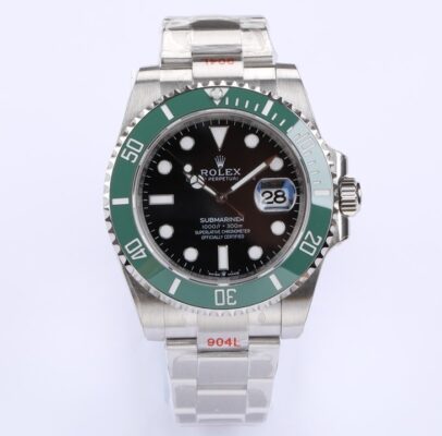 Superclone Rolex Submariner Black Dial 126610LV "Starbucks"