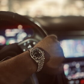 Superclone Rolex GMT-Master II 126710GRNR "Bruce Wayne" Jubilee 2024 photo review