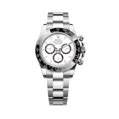 Superclone Rolex Daytona "Panda" White Dial 126500LN