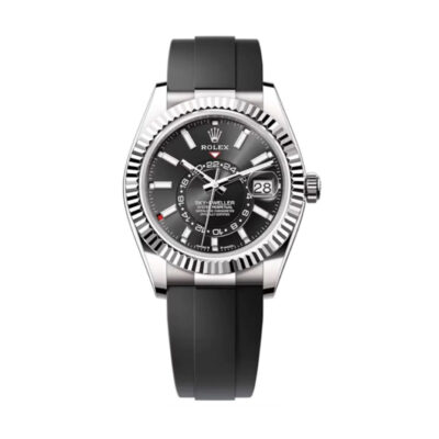 Superclone Rolex Sky-Dweller Bright black Dial 336239