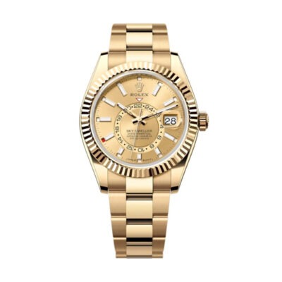 Superclone Rolex Sky-Dweller Champagne Dial 336938