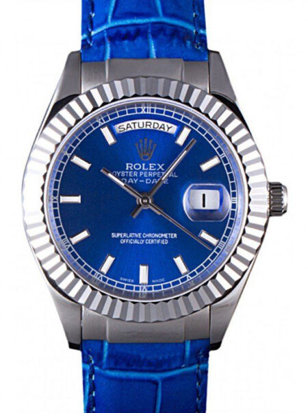 Superclone Rolex Day-Date Blue Dial 621490