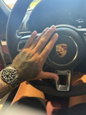 Replica Rolex Submariner Black Dial 116610LN photo review