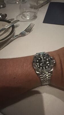 Superclone Rolex GMT-Master II 126710GRNR "Bruce Wayne" Jubilee 2024 photo review