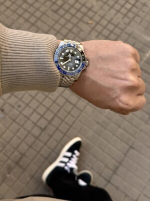 Superclone Rolex GMT-Master II Black Dial 126710BLNR "Batgirl" photo review