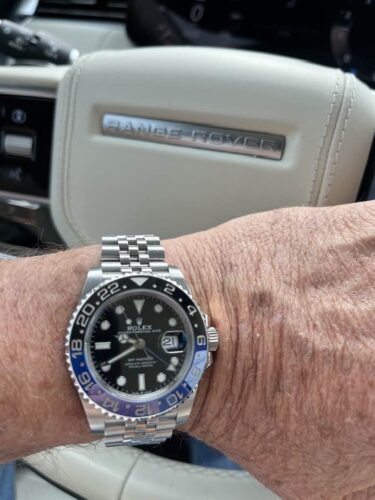 Superclone Rolex GMT-Master II Black Dial 126710BLNR "Batgirl" photo review