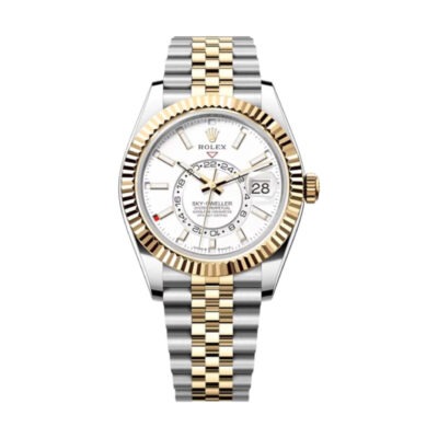 Superclone Rolex Sky-Dweller Intense white Dial 336933