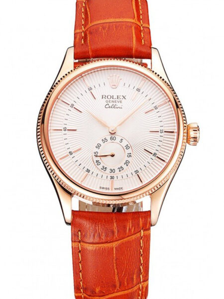 Superclone Rolex Cellini White Dial REP016813