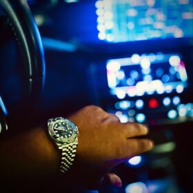 Superclone Rolex GMT-Master II 126710GRNR "Bruce Wayne" Jubilee 2024 photo review