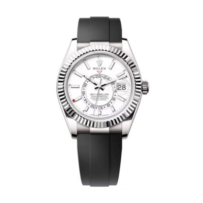 Superclone Rolex Sky-Dweller Intense white Dial 336239