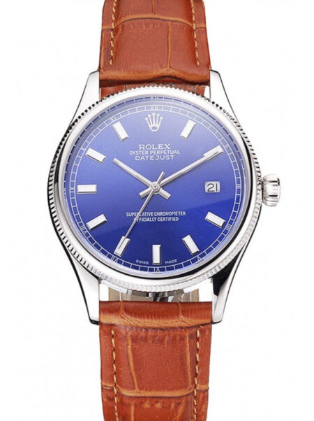 Superclone Rolex Datejust Blue Dial REP016817