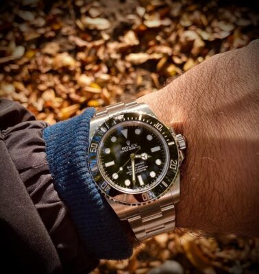 Superclone Rolex Submariner Black Dial 126610LN photo review