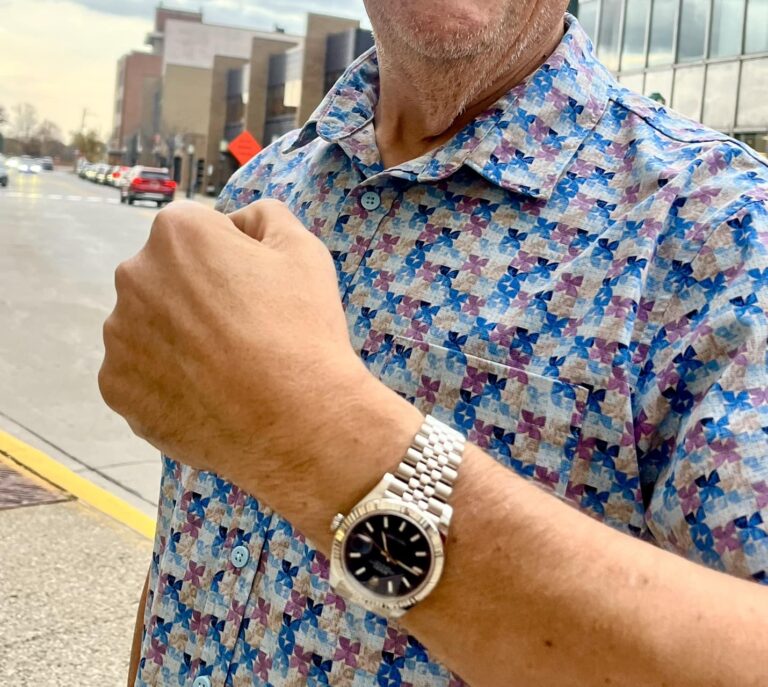 Replica Rolex Datejust Black Dial 116334 41 mm photo review