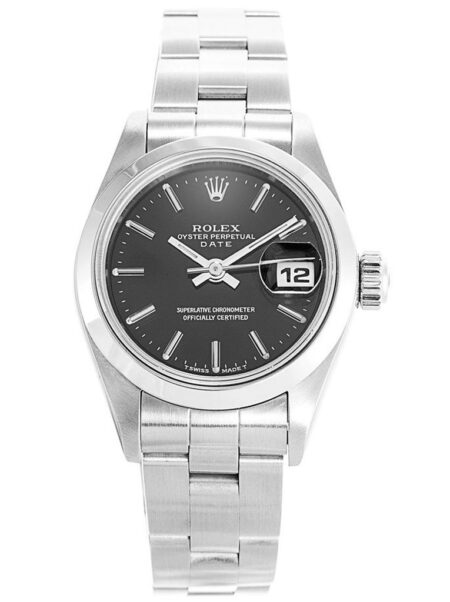 Replica Rolex Datejust Black Dial 69160