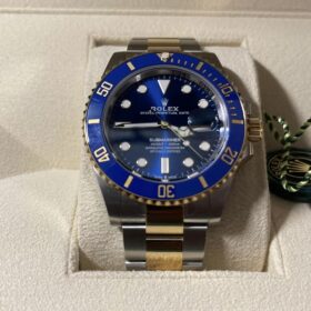 Superclone Rolex Submariner Blue Dial 126613LB Bluesy photo review