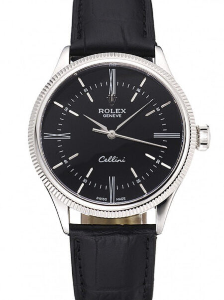 Superclone Rolex Cellini Black Dial 622654
