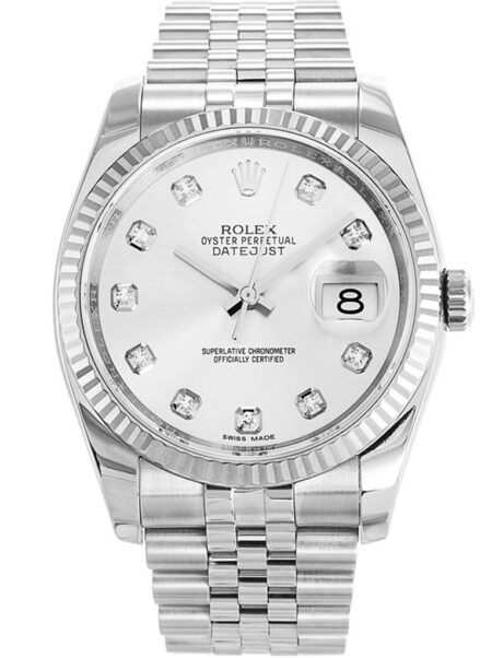 Replica Rolex Datejust White Dial 116234