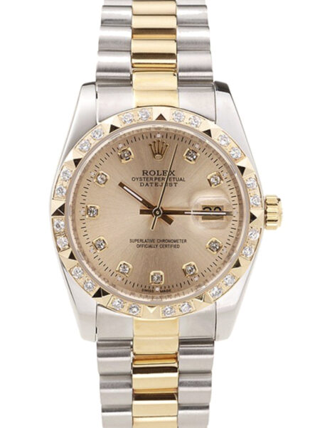Superclone Rolex Datejust Gold Dial SRL41