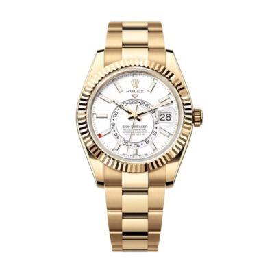 Superclone Rolex Sky-Dweller Intense white Dial 336938