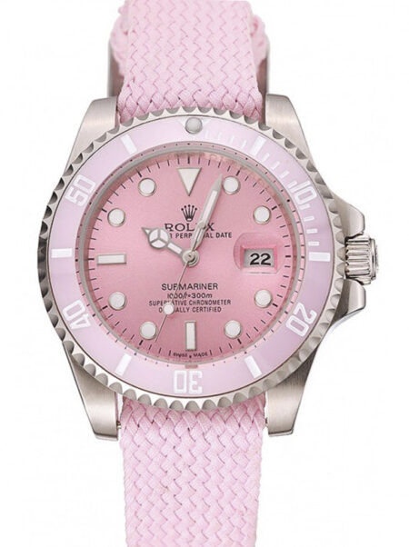 Replica Rolex Submariner Pink Dial 1453866