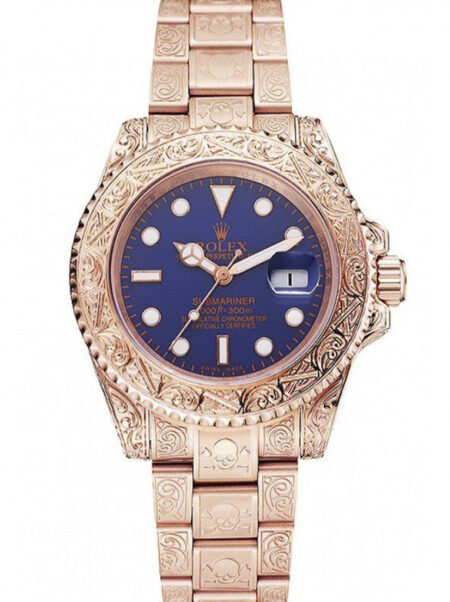 Superclone Rolex Submariner Blue Dial 1454085