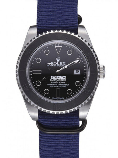 Replica Rolex Submariner Blue Dial 621989