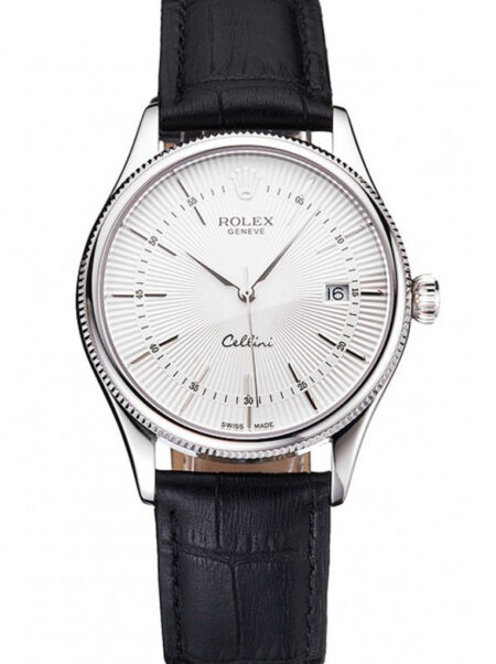 Superclone Rolex Cellini White Dial REP016802