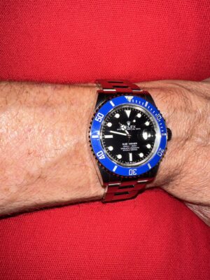 Superclone Rolex Submariner "Cookie Monster" Black Dial 126619LB photo review
