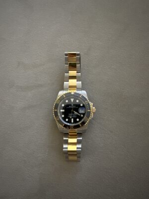 Replica Rolex Submariner Black Dial 126613LN photo review
