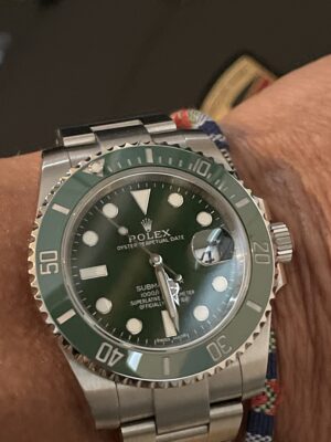 Superclone Rolex Submariner Green Dial 116610LV "Hulk" photo review