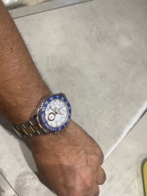 Replica Rolex Submariner Blue Dial 126613LB Bluesy photo review