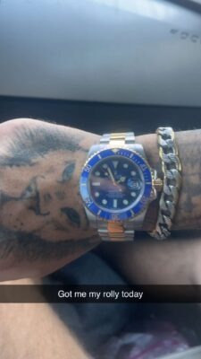 Replica Rolex Submariner Blue Dial 126613LB Bluesy photo review