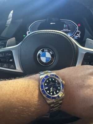 Replica Rolex Submariner Blue Dial 126613LB Bluesy photo review