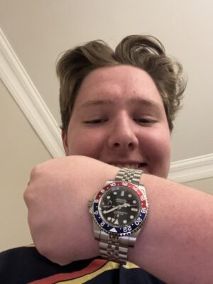 Replica Rolex GMT-Master II 126710BLRO "Pepsi" Jubilee photo review