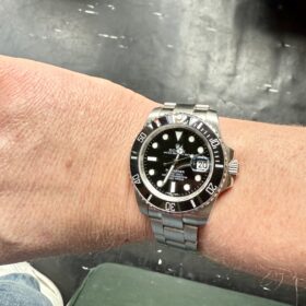 Replica Rolex Submariner Black Dial 126610LN photo review