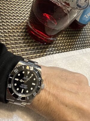 Replica Rolex Submariner Black Dial 124060 No-Date photo review
