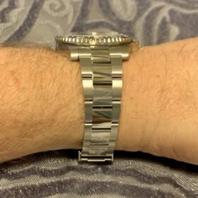 Superclone Rolex GMT-Master II 126710GRNR "Bruce Wayne" Oyster 2024 photo review