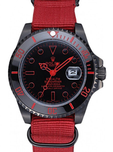 Replica Rolex Submariner Black Dial 622010