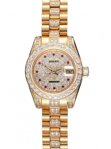 Superclone Rolex Datejust White Dial 622023