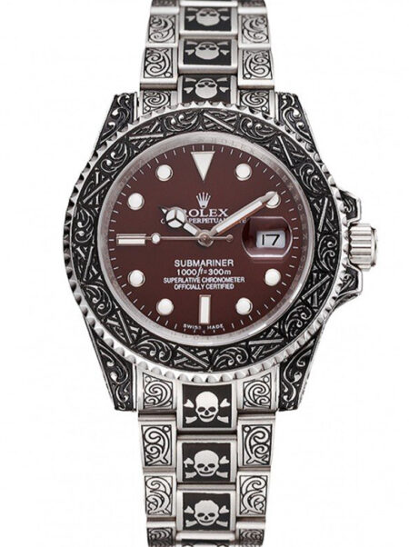 Replica Rolex Submariner Brown Dial 1454078