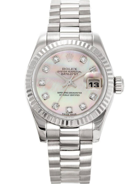 Replica Rolex Datejust Mother of Pearl Dial 179179