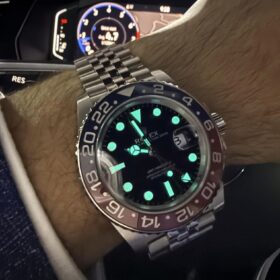Superclone Rolex GMT-Master II 126710BLRO "Pepsi" Jubilee photo review