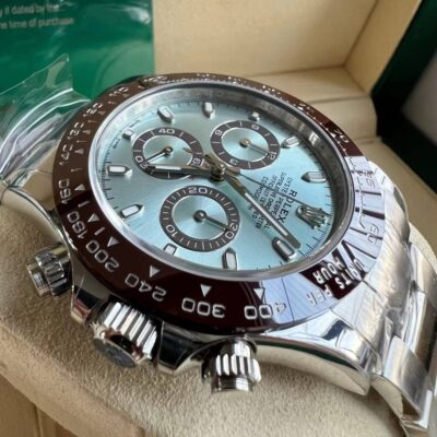 Superclone Rolex Daytona Ice blue Dial 116506 